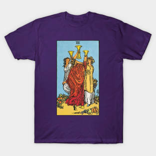 Three of cups T-Shirt